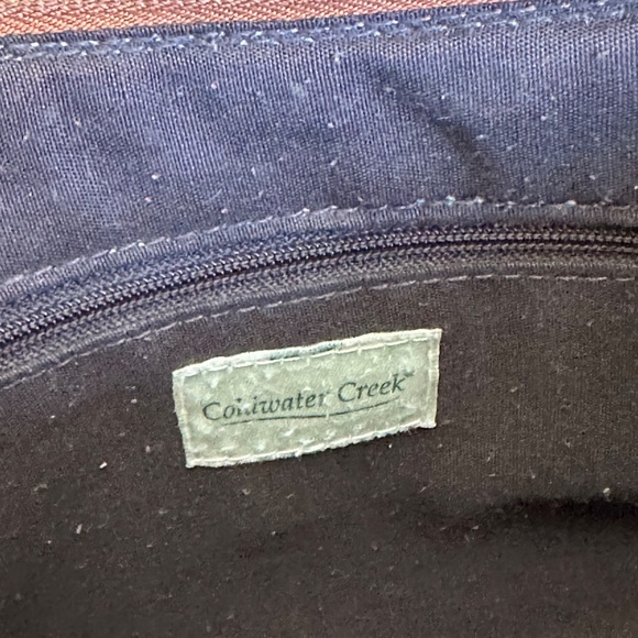 Women’s Hobo Vintage Faux Leather Crocodile Print Coldwater Creek Bag - Picture 7 of 7